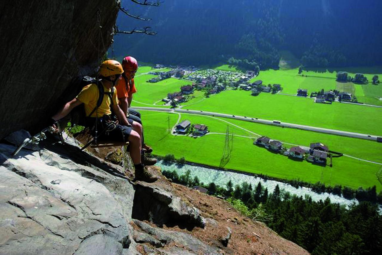 Hostel Chillertal Mayrhofen Exterior foto